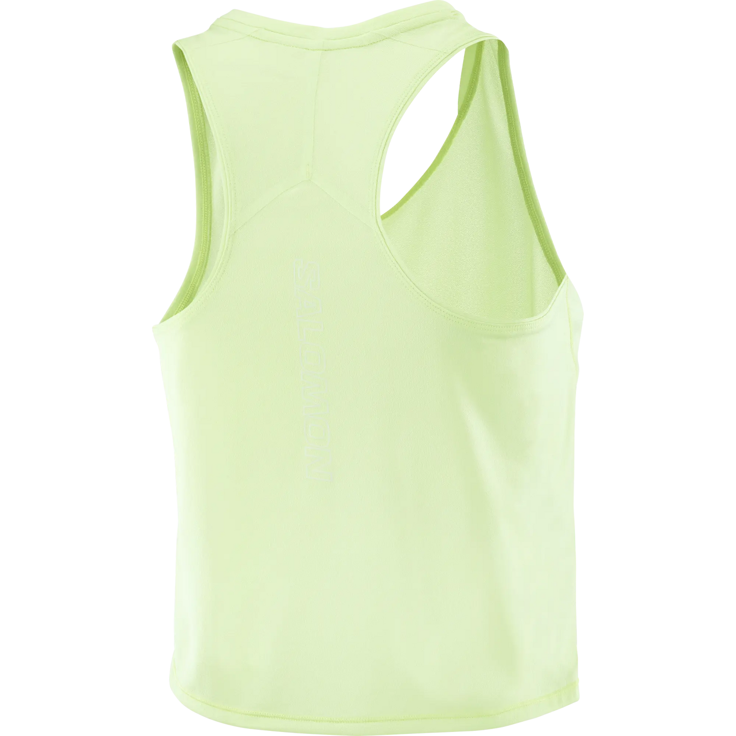 Salomon Sense Aero Short Tank Top, leichtes Running Tanktop mit hoher Atmungsaktivität für schnelle Läufe, butterfly - machsport