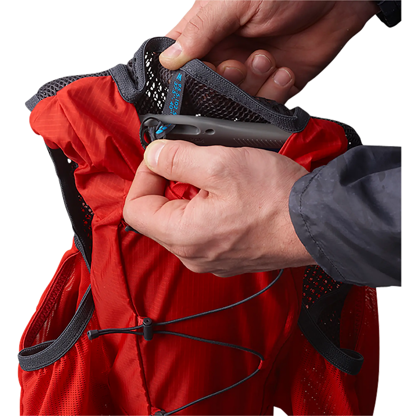 Salomon Trinkblase Soft Reservoir 2l U, Trinkreservoir für Wandern mit 2 Liter Volumen und hoher Durchflussrate - machsport