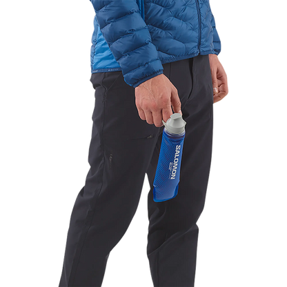 Salomon Flask 400 ml insulated, isolierte Soft Flask für Trailrunning bei Hitze und Kälte - machsport