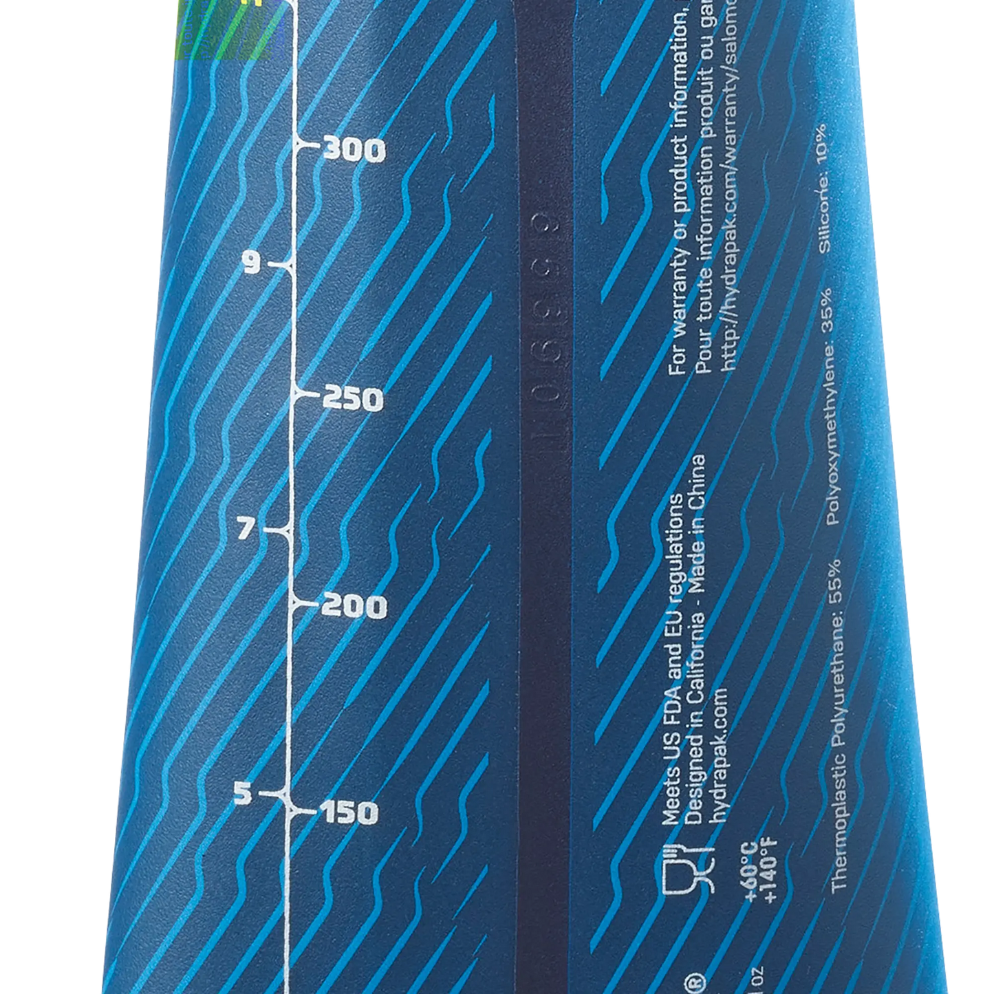 Salomon Flask 400 ml insulated, isolierte Soft Flask für Trailrunning bei Hitze und Kälte - machsport