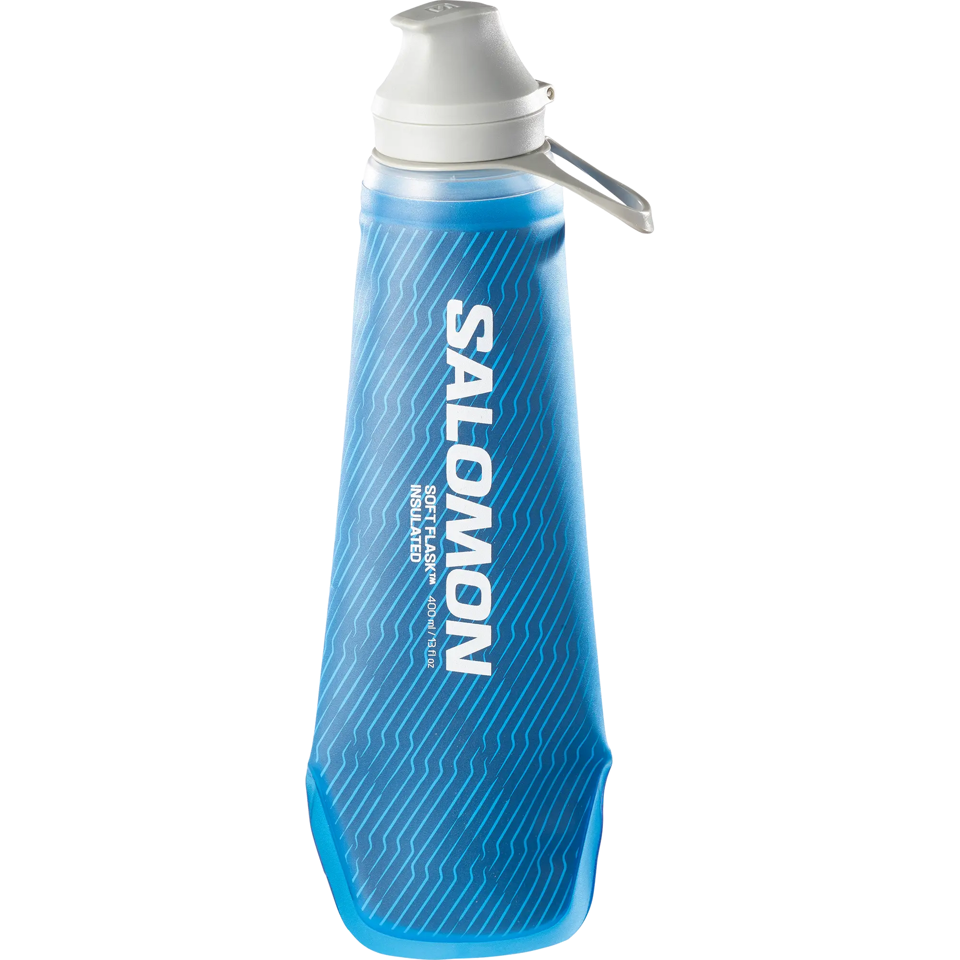 Salomon Flask 400 ml insulated, isolierte Soft Flask für Trailrunning bei Hitze und Kälte - machsport – Bild 