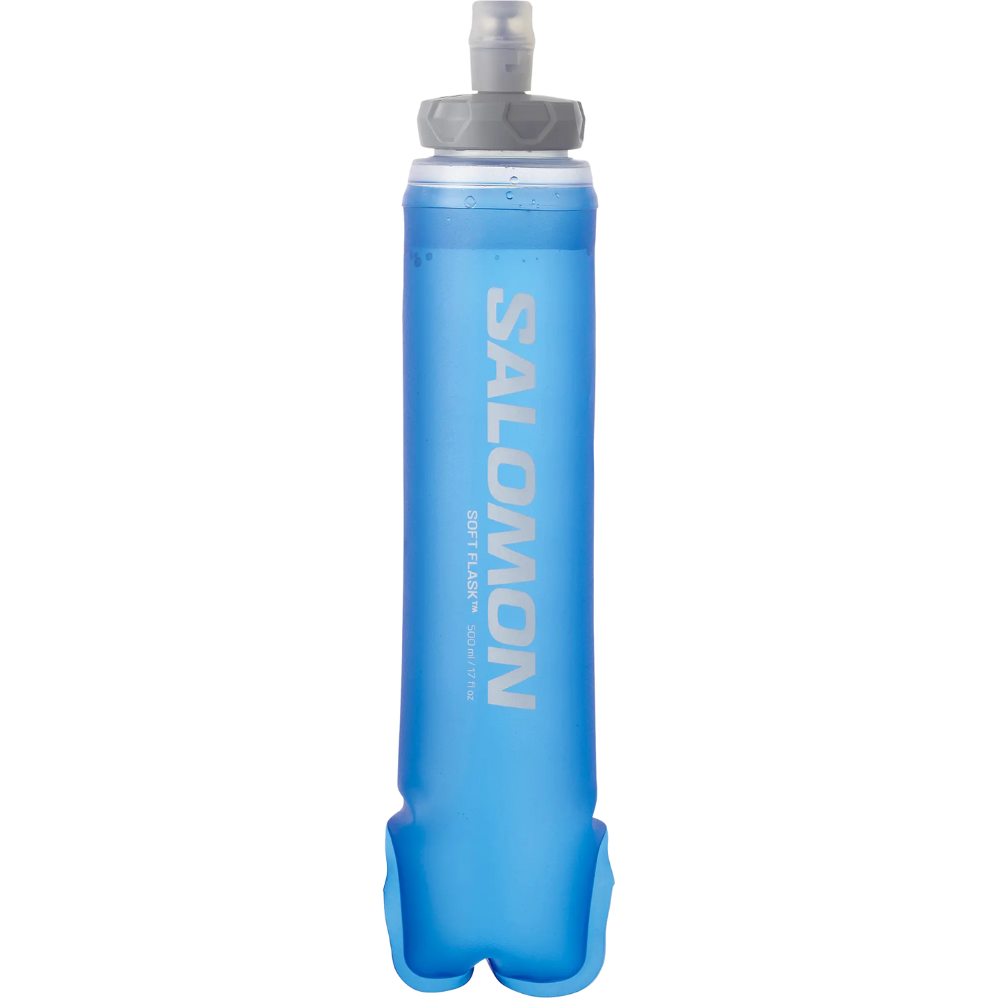 Salomon Soft Flask 500 ml, Soft Flask für Trailrunning mit hohem Durchfluss und 42 mm Öffnung - machsport
