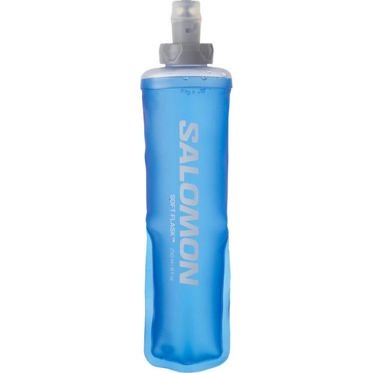 Salomon Trinkflasche Soft Flask 250 ml – blau / ONE SIZE