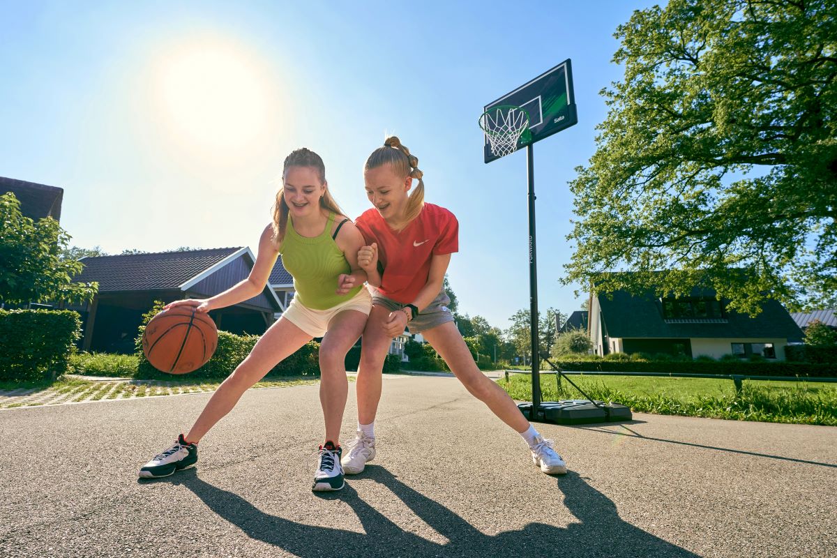 Salta Basketballanlage Forward - Forward Schwarz - machsport – Bild 