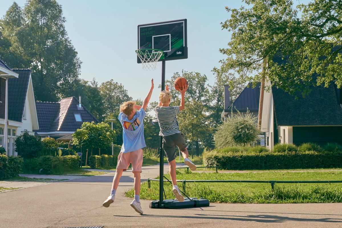 Salta Basketballanlage Forward - Forward Schwarz - machsport – Bild 