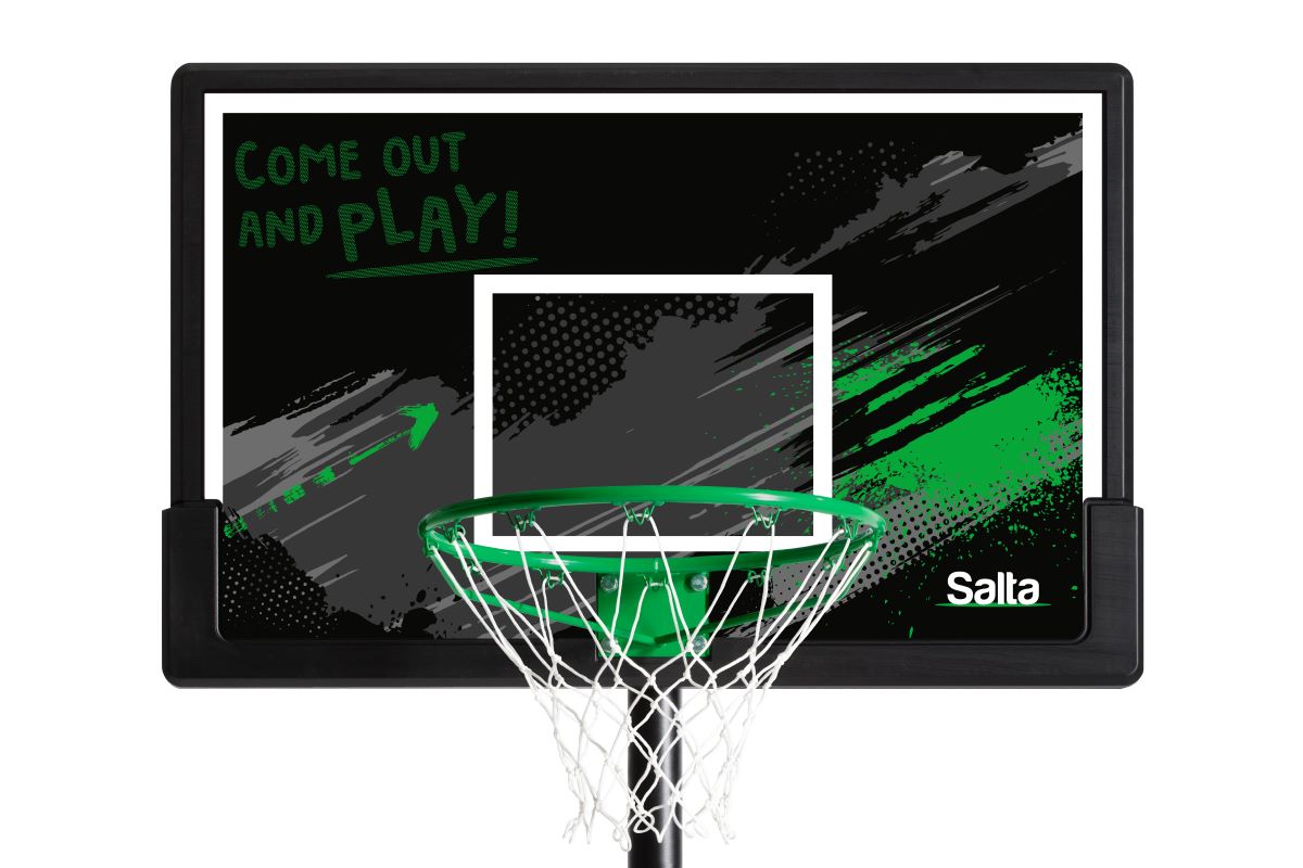 Salta Basketballanlage Forward - Forward Schwarz - machsport