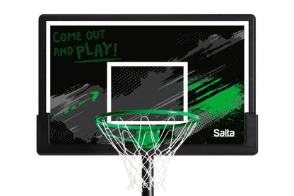 Salta Basketballanlage Forward - Forward Schwarz - machsport