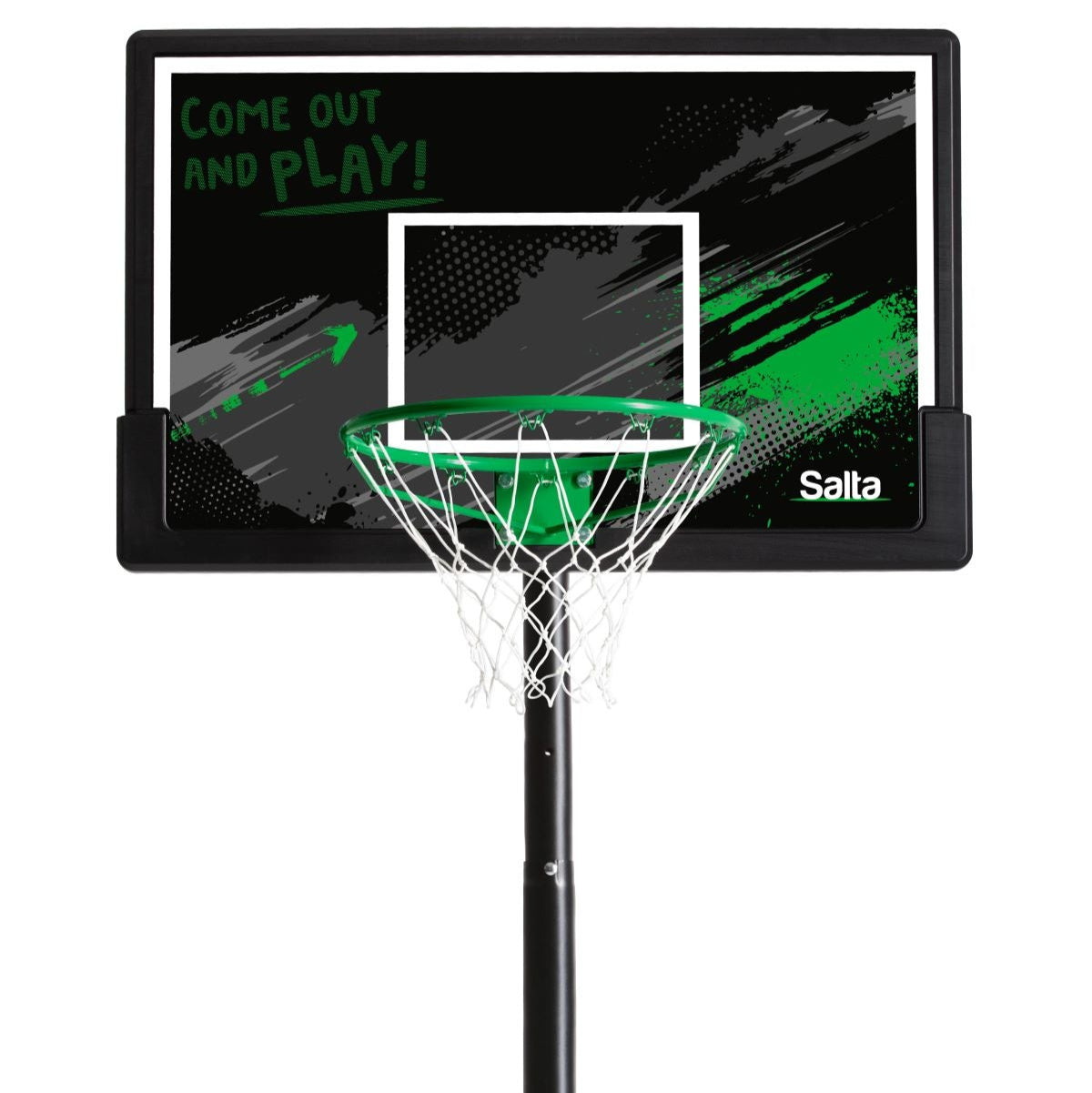 Salta Basketballanlage Forward - Forward Schwarz - machsport