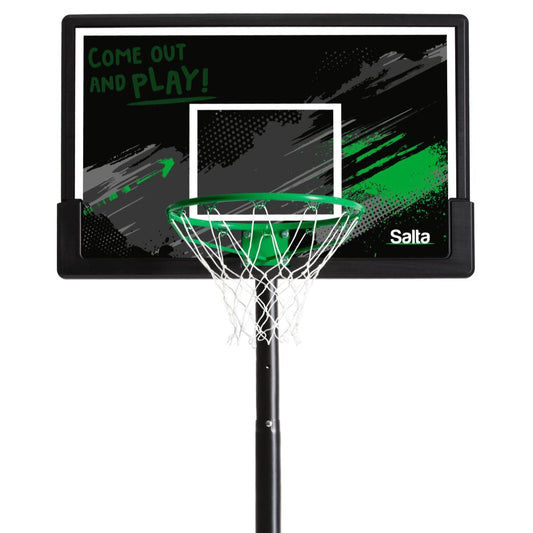 Salta Basketballanlage Forward - Forward Schwarz – Default Title