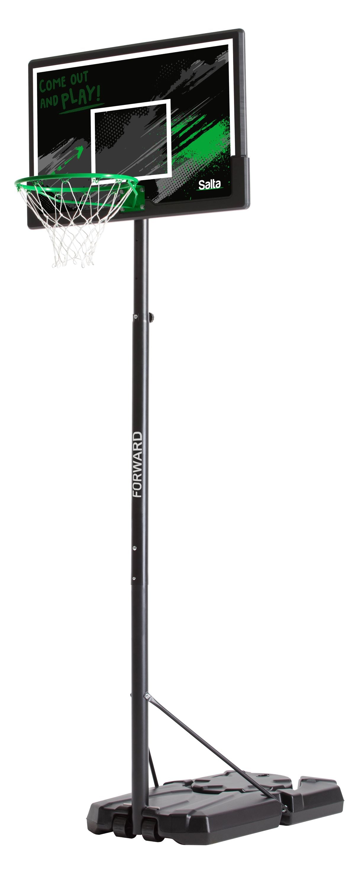 Salta Basketballanlage Forward - Forward Schwarz - machsport – Bild 