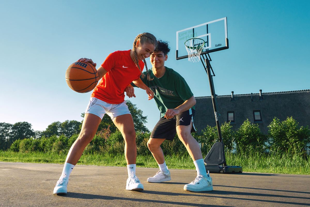 Salta Basketballanlage Guard - Guard Schwarz - machsport – Bild 