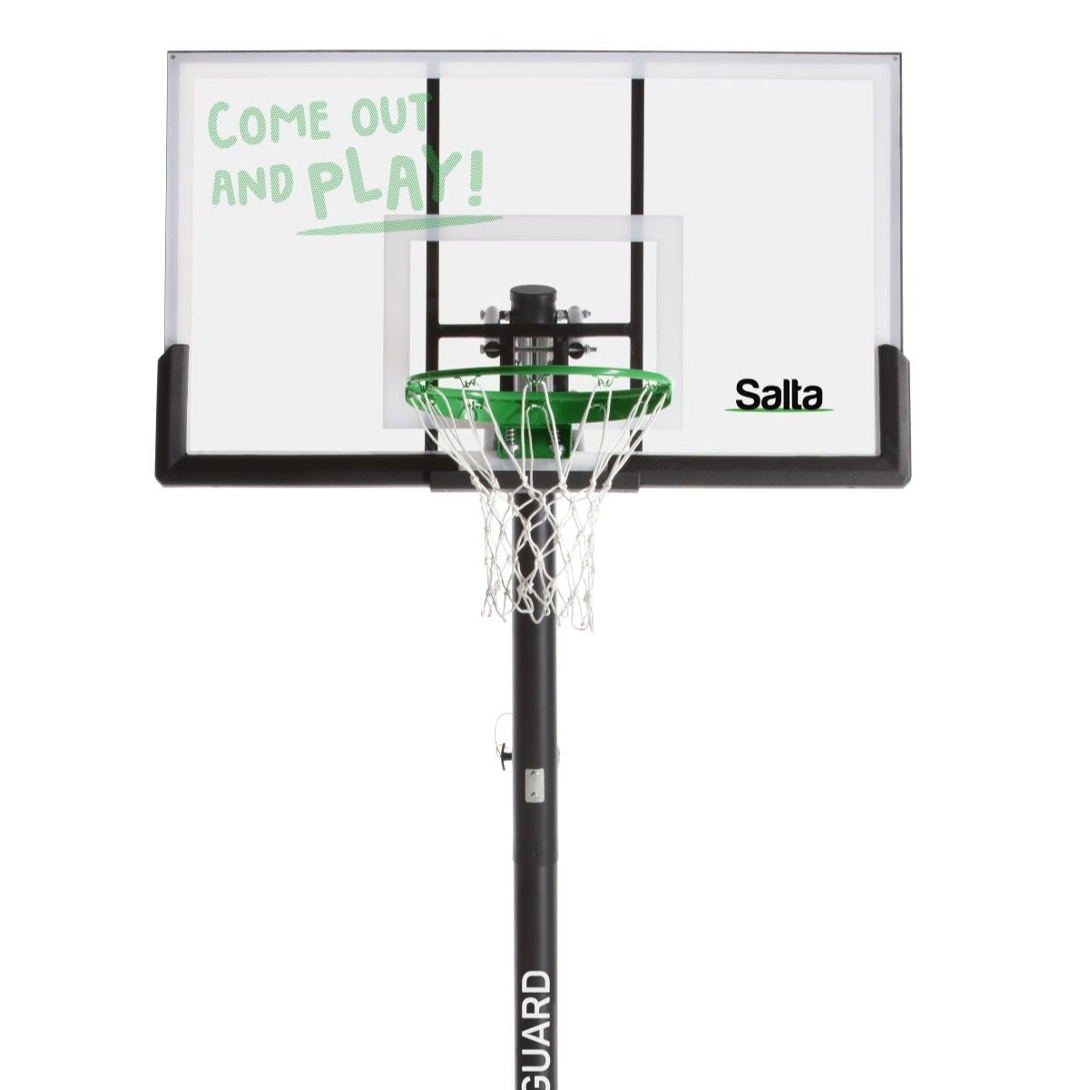 Salta Basketballanlage Guard - Guard Schwarz - machsport – Bild 