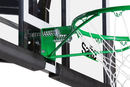 Salta Basketballständer Center - Center Schwarz - machsport