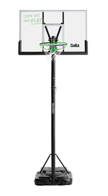 Salta Basketballständer Center - Center Schwarz - machsport