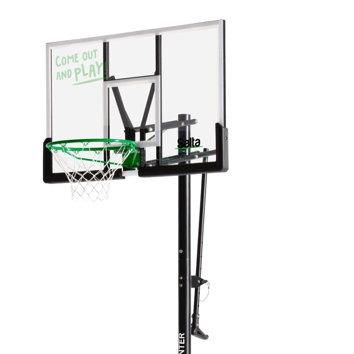 Salta Basketballständer Center - Center Schwarz - machsport – Bild 