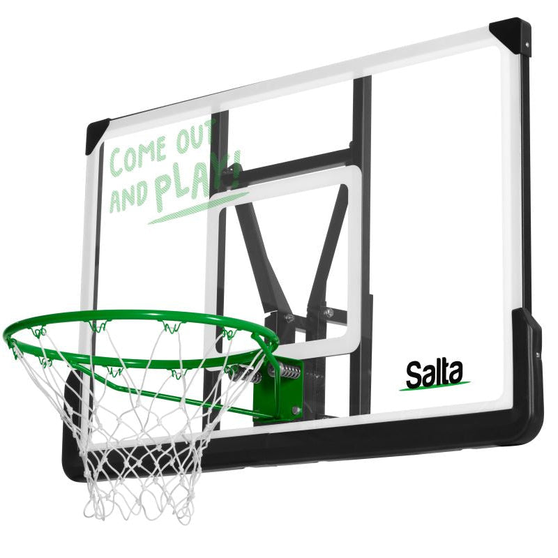 Salta Center Basketballbrett - Center Basketballbrett Schwarz - machsport