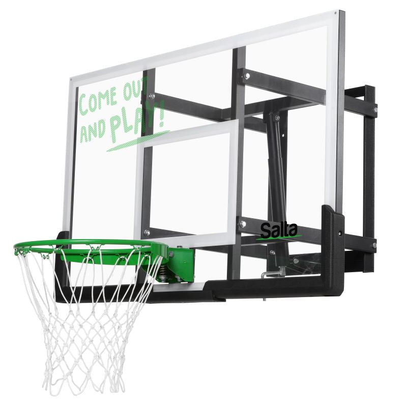 Salta Guard Basketballbrett - Guard Basketballbrett Schwarz - machsport – Bild 