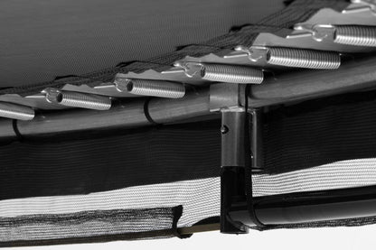 Salta Trampolin Comfort Edition Ground - 305cm - Rund Schwarz - machsport