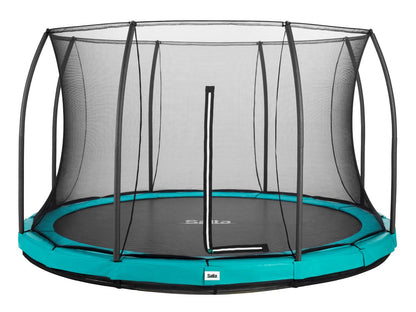 Salta Trampolin Comfort Edition Ground - 366cm - Rund Grün - machsport