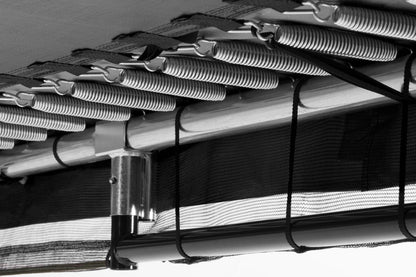 Salta Trampolin Comfort Edition Ground - 366x244cm - Rechteckig Grün - machsport