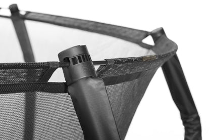 Salta Trampolin Premium Ground - 427cm - Rund Grün - machsport