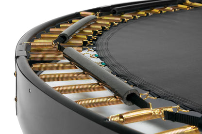 Salta Trampolin Royal Baseground Sports - 305cm - Rund Schwarz - machsport