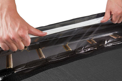 Salta Trampolin Royal Baseground Sports - 366cm - Rund Schwarz - machsport