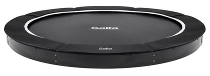 Salta Trampolin Royal Baseground Sports - 396cm - Rund Schwarz - machsport