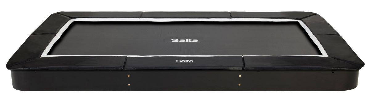 Salta Trampolin Royal Baseground Sports - 396x244cm - Rechteckig Schwarz - machsport – Bild 