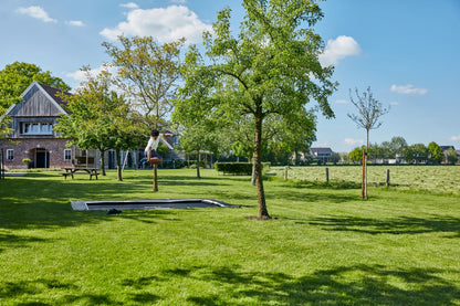 Salta Trampolin Royal Baseground Sports - 396x244cm - Rechteckig Schwarz - machsport