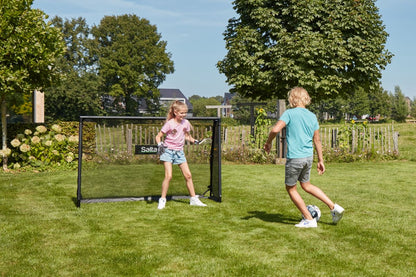Salta Fußballtor Legend 180x120cm - Legend Schwarz - machsport