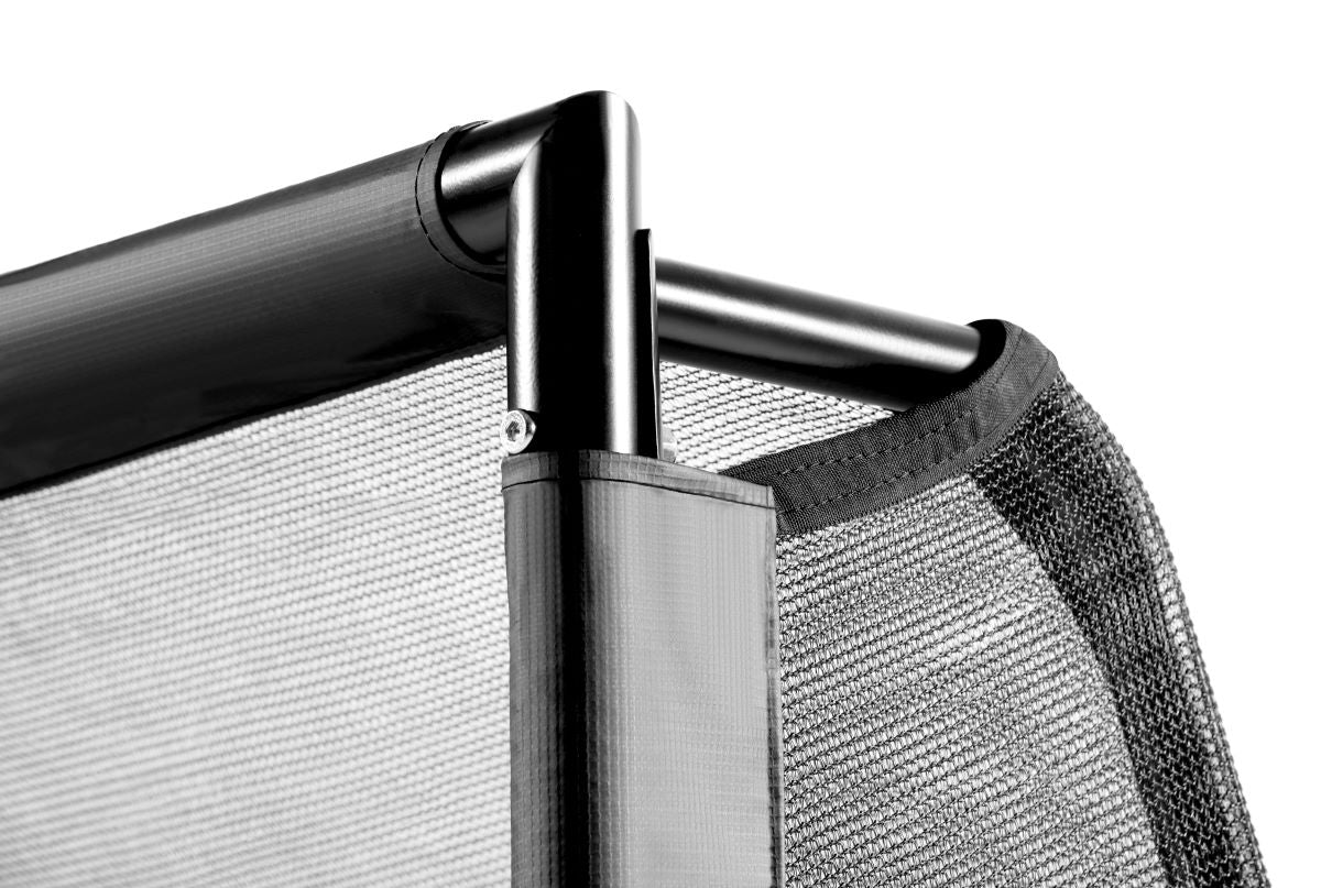 Salta Fußballtor Legend 180x120cm - Legend Schwarz - machsport