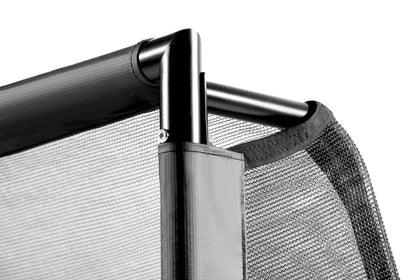 Salta Fußballtor Legend 180x120cm - Legend Schwarz - machsport