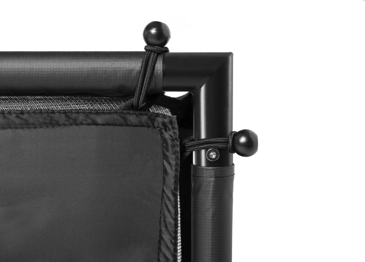 Salta Fußballtor Legend 180x120cm - Legend Schwarz - machsport – Bild 