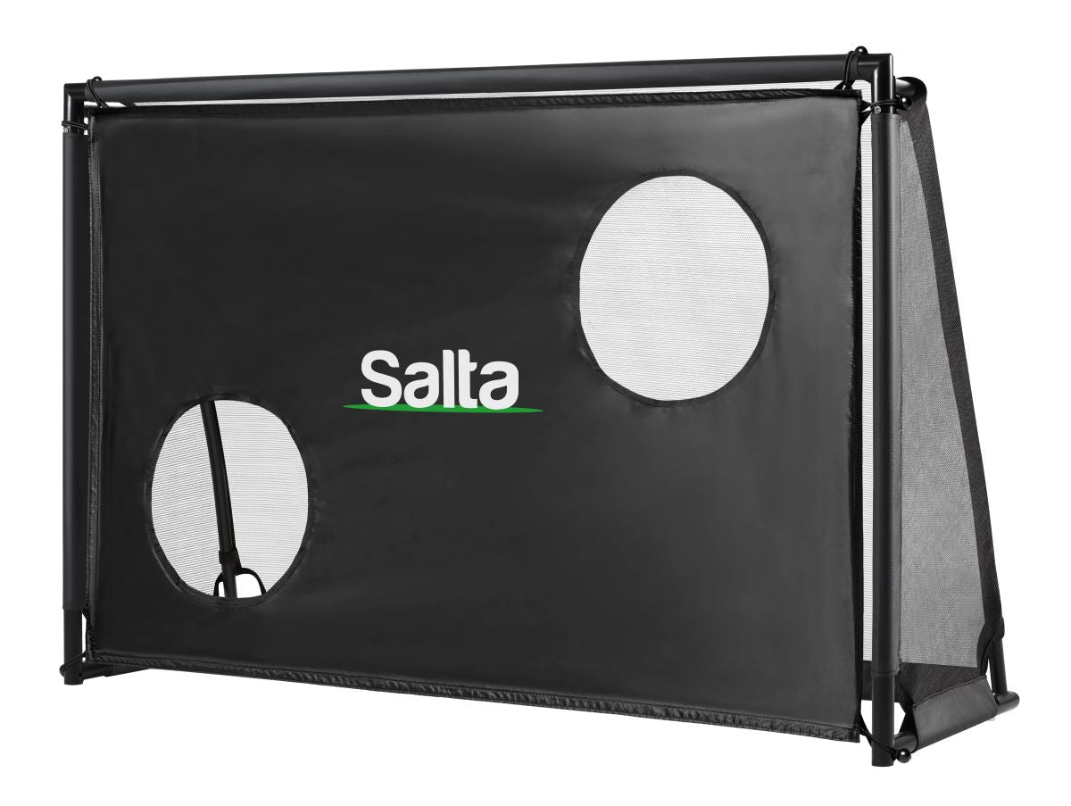 Salta Fußballtor Legend 180x120cm - Legend Schwarz - machsport – Bild 