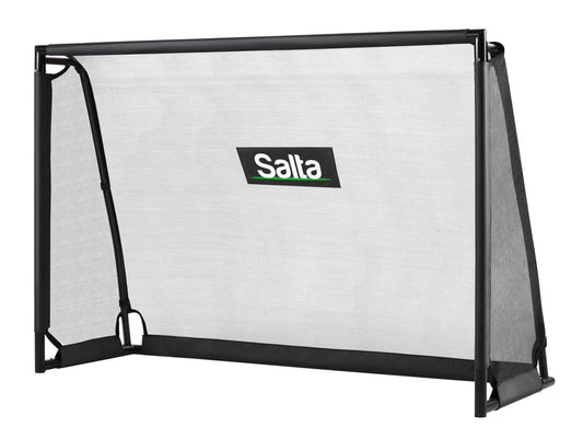 Salta Fußballtor Legend 180x120cm - Legend Schwarz – mittleres Fußballtor