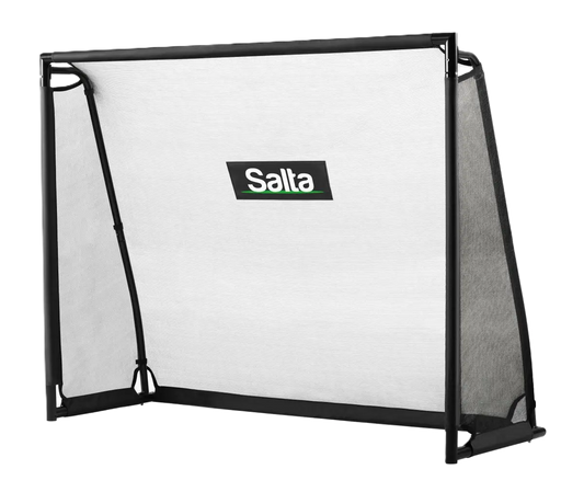 Salta Fußballtor Legend 220x170 cm - Legend Schwarz – mittleres Fuballtor