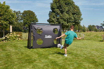 Salta Fußballtor Legend 220x170 cm - Legend Schwarz - machsport