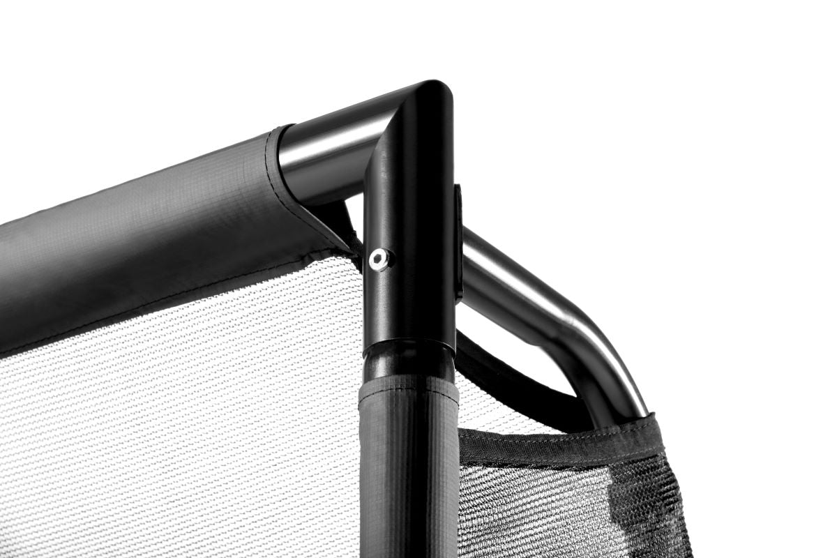 Salta Fußballtor Legend 220x170 cm - Legend Schwarz - machsport – Bild 