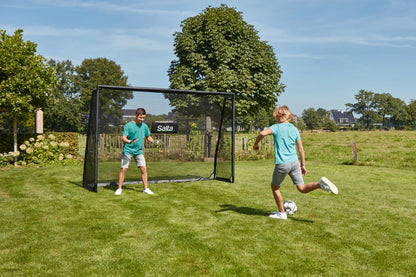 Salta Fußballtor Legend 300x200cm - Legend Schwarz - machsport