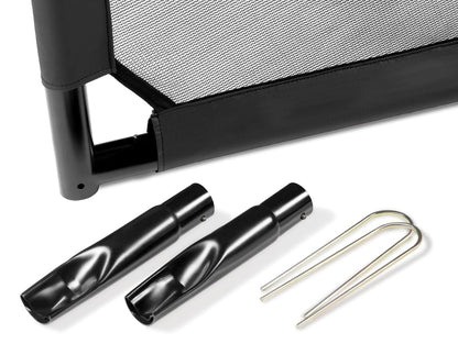 Salta Fußballtor Legend 300x200cm - Legend Schwarz - machsport