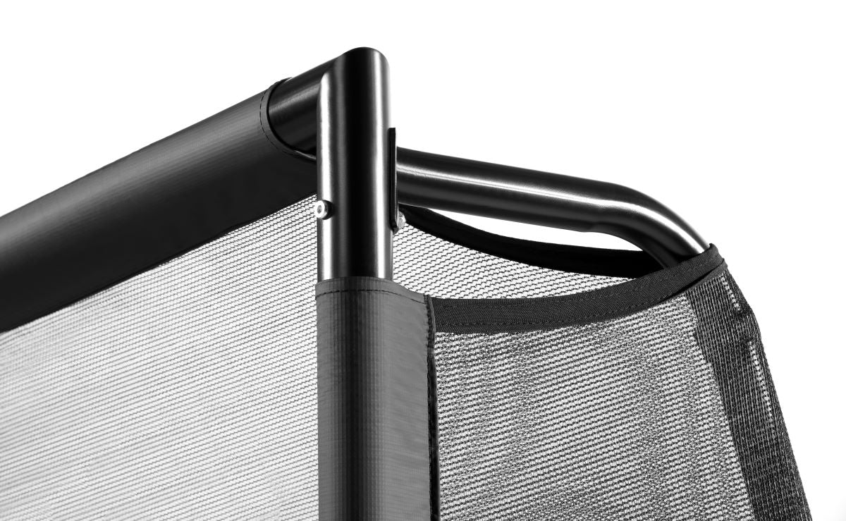 Salta Fußballtor Legend 300x200cm - Legend Schwarz - machsport – Bild 