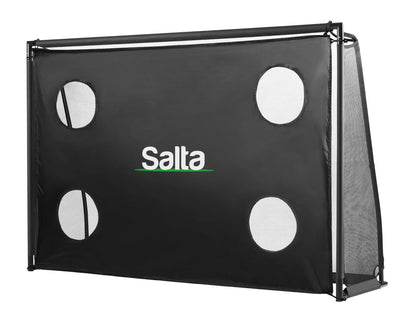 Salta Fußballtor Legend 300x200cm - Legend Schwarz - machsport
