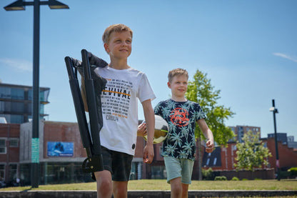 Salta Fußballtor-Set Challenge 100x60 cm - Challenge Schwarz - machsport