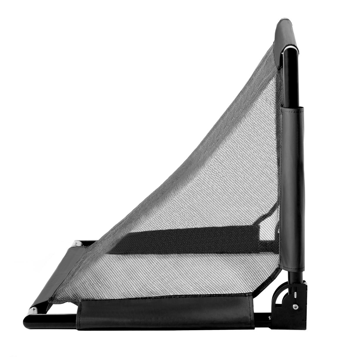 Salta Fußballtor-Set Challenge 100x60 cm - Challenge Schwarz - machsport – Bild 