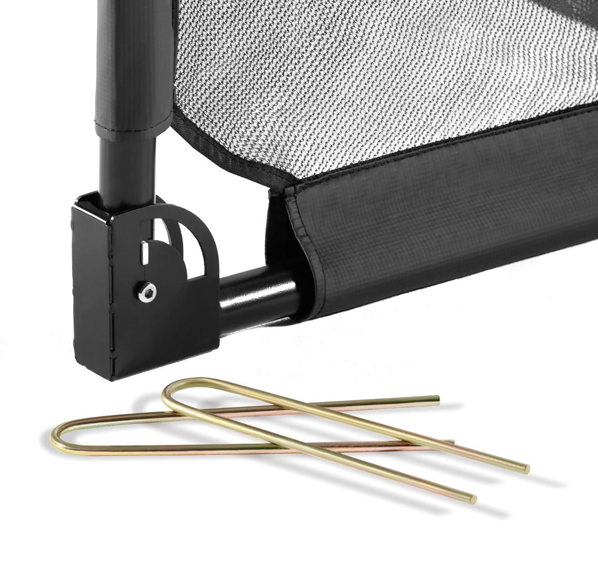 Salta Fußballtor-Set Challenge 100x60 cm - Challenge Schwarz - machsport