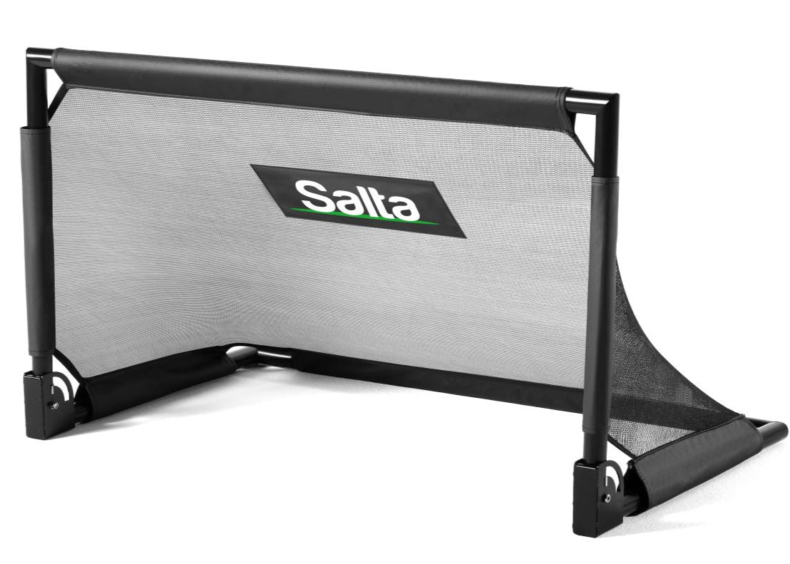 Salta Fußballtor-Set Challenge 100x60 cm - Challenge Schwarz - machsport