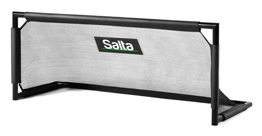 Salta Fußballtor Techniq 150x60cm - Techniq Schwarz – kleines Fußballtor