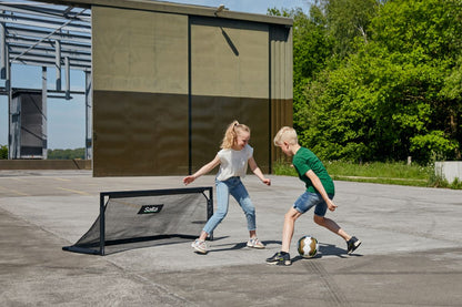 Salta Fußballtor Techniq 150x60cm - Techniq Schwarz - machsport