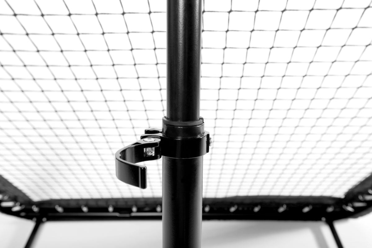 Salta Rebounder Motion 164x164cm - Motion Schwarz - machsport – Bild 